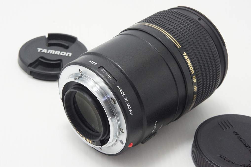 TAMRON タムロン SP AF 90mm F2.8 Di MACRO 272E SONY ソニー MINOLTA ミノルタ αマウント フルサイズ 単焦点レンズ 260819j