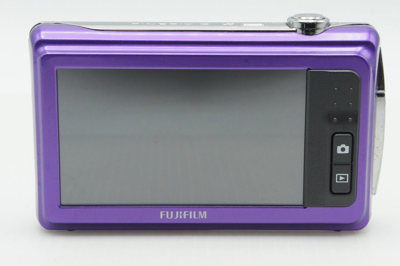 美品 FUJIFILM フジフィルム FinePix Z90 コンパクトデジタルカメラ パープル 260129j