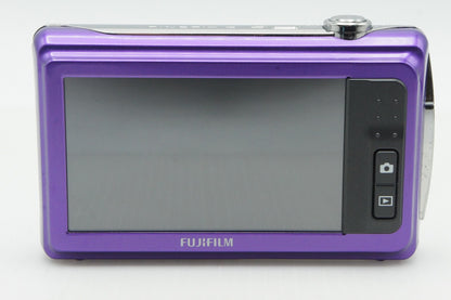 美品 FUJIFILM フジフィルム FinePix Z90 コンパクトデジタルカメラ パープル 260129j