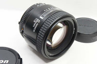 美品 Nikon ニコン AF NIKKOR 85mm F1.8 単焦点レンズ 241101g