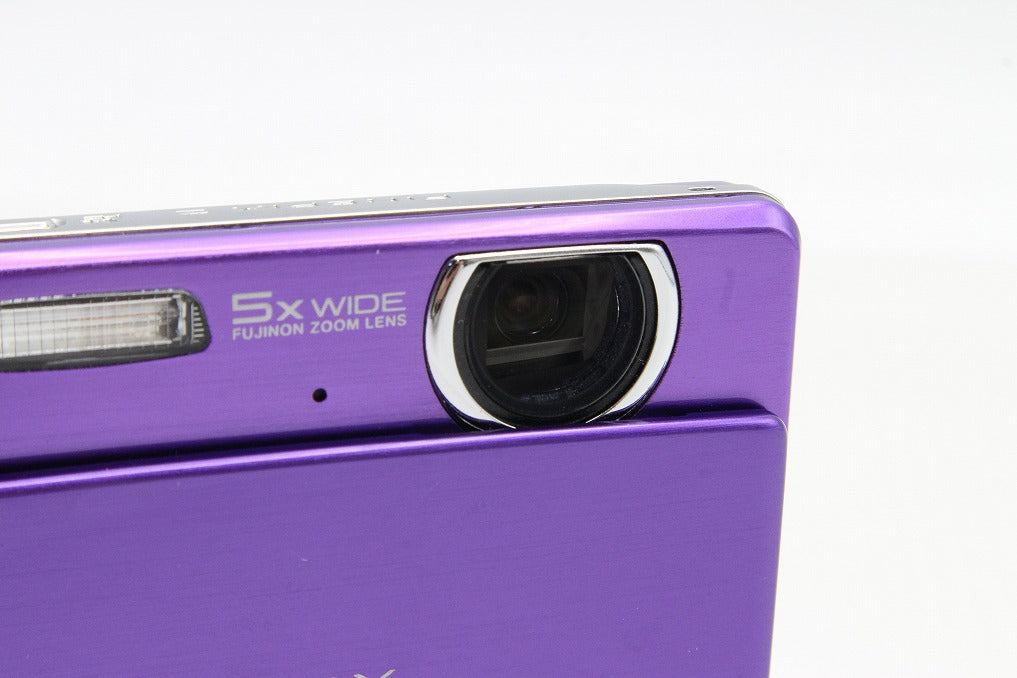 美品 FUJIFILM フジフィルム FinePix Z90 コンパクトデジタルカメラ パープル 260129j