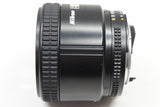 美品 Nikon ニコン AF NIKKOR 85mm F1.8 単焦点レンズ 241101g