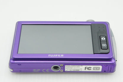 美品 FUJIFILM フジフィルム FinePix Z90 コンパクトデジタルカメラ パープル 260129j