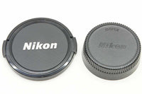 美品 Nikon ニコン AF NIKKOR 85mm F1.8 単焦点レンズ 241101g