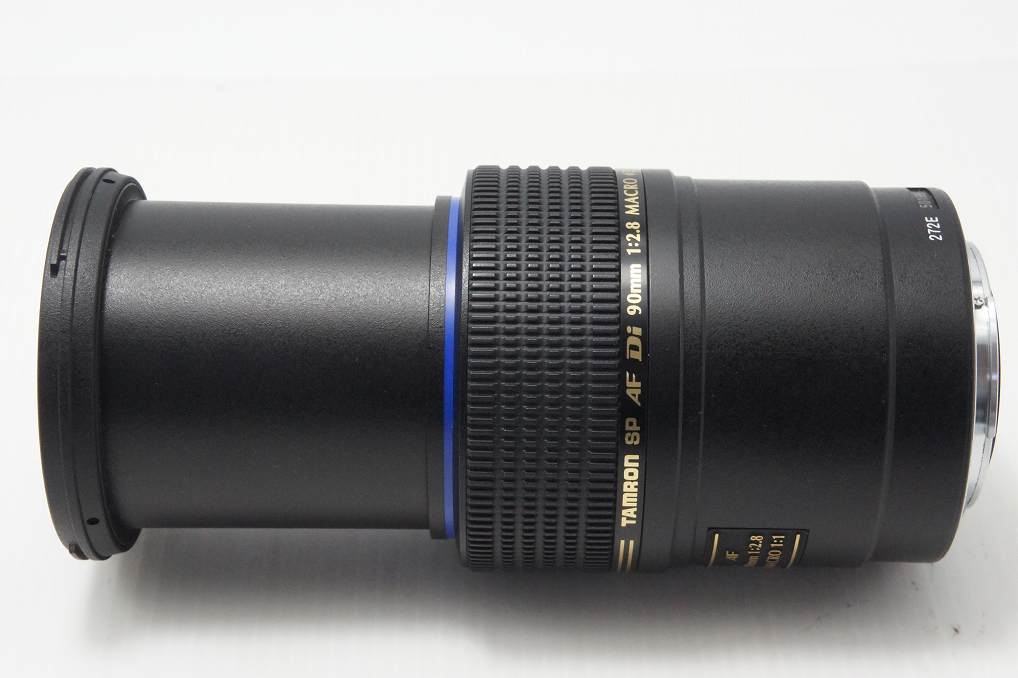 TAMRON タムロン SP AF 90mm F2.8 Di MACRO 272E SONY ソニー MINOLTA ミノルタ αマウント フルサイズ 単焦点レンズ 260819j