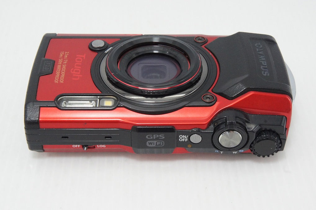 良品 OLYMPUS オリンパス TOUGH TG-6 コンパクトデジタルカメラ レッド