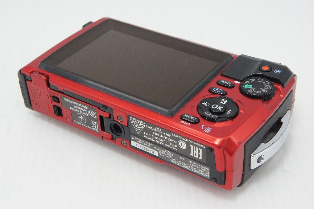 良品 OLYMPUS オリンパス TOUGH TG-6 コンパクトデジタルカメラ レッド 元箱付 260508c