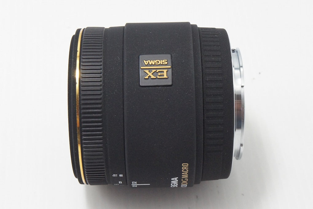 良品 SIGMA シグマ 50mm F2.8 EX DG MACRO SONY ソニー MINOLTA ミノルタ αマウント 単焦点レンズ 260812j