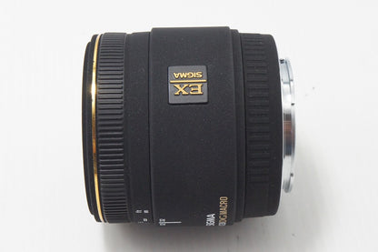 良品 SIGMA シグマ 50mm F2.8 EX DG MACRO SONY ソニー MINOLTA ミノルタ αマウント 単焦点レンズ 260812j