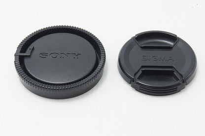 良品 SIGMA シグマ 50mm F2.8 EX DG MACRO SONY ソニー MINOLTA ミノルタ αマウント 単焦点レンズ 260812j