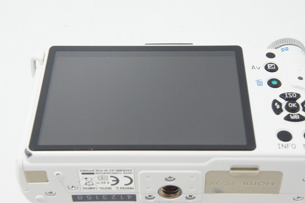良品 PENTAX Q ズームレンズキット [標準ズーム 02 STANDARD ZOOM (smc PENTAX 5-15mm F2.8-4.5 ED AL IF) ] ミラーレス一眼カメラ ホワイト 260817c