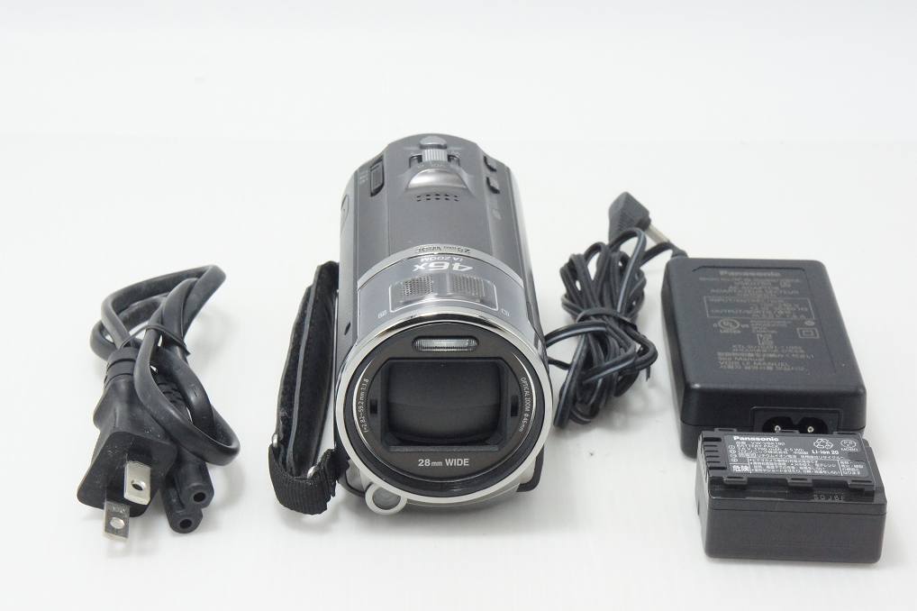 Panasonic パナソニック HC-V700M デジタルビデオカメラ ブラック 260818d