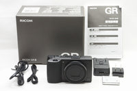 新品級 RICOH リコー GR III 24.2MP APS-C コンパクトデジタルカメラ