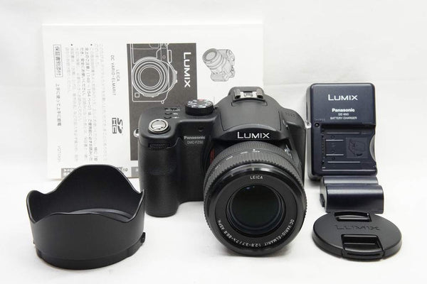 美品 Panasonic パナソニック LUMIX DMC-FZ50 デジタルカメラ 241101h