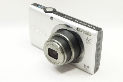 Canon キヤノン PowerShot A2300 コンパクトデジタルカメラ シルバー 250803a