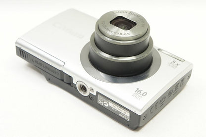 Canon キヤノン PowerShot A2300 コンパクトデジタルカメラ シルバー 250803a