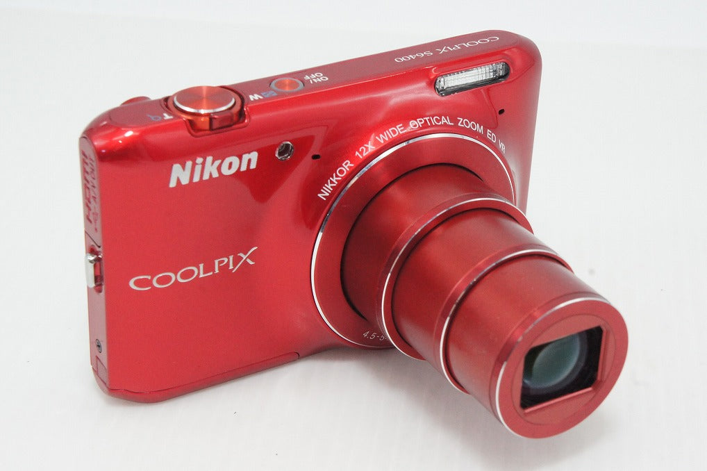 美品 Nikon ニコン COOLPIX S6400 コンパクトデジタルカメラ