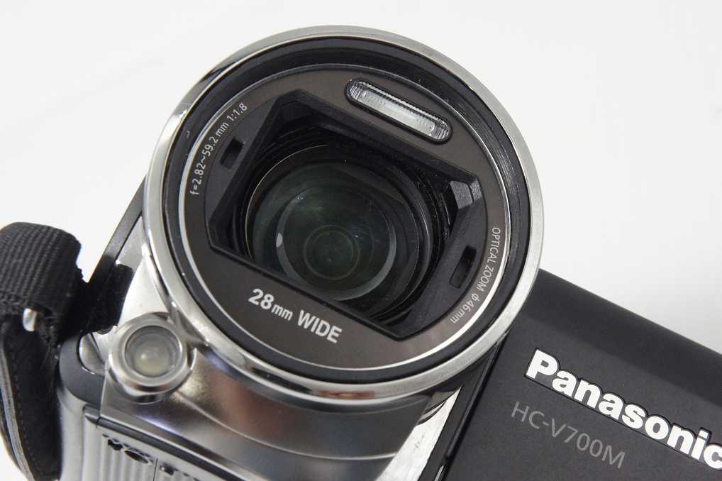 Panasonic パナソニック HC-V700M デジタルビデオカメラ ブラック 260818d