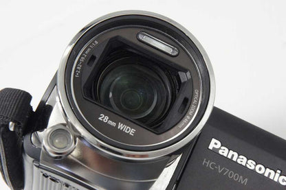 Panasonic パナソニック HC-V700M デジタルビデオカメラ ブラック 260818d