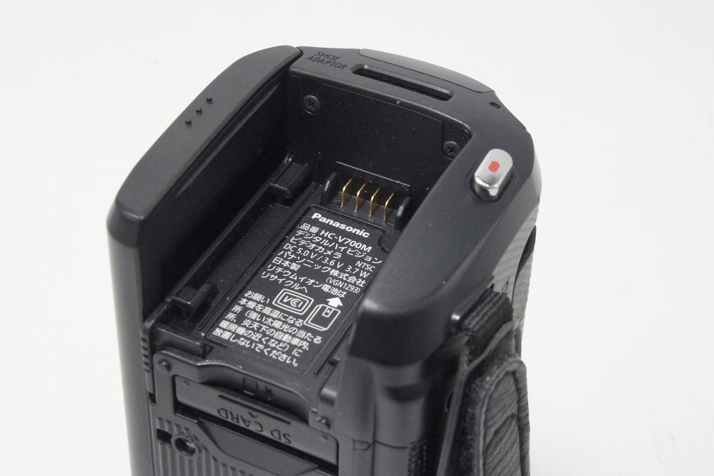 Panasonic パナソニック HC-V700M デジタルビデオカメラ ブラック 260818d