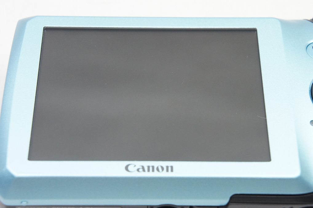 訳あり品 Canon キヤノン PowerShot A3200 IS コンパクトデジタルカメラ ブルー 元箱付 250521e