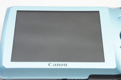訳あり品 Canon キヤノン PowerShot A3200 IS コンパクトデジタルカメラ ブルー 元箱付 250521e