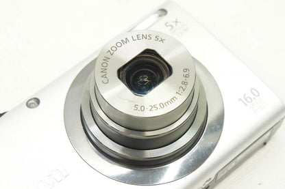 Canon キヤノン PowerShot A2300 コンパクトデジタルカメラ シルバー 250803a