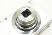 Canon キヤノン PowerShot A2300 コンパクトデジタルカメラ シルバー 250803a
