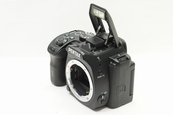 ペンタックス K-S2 デジタル 一眼レフ カメラ ブラック ボディ 箱付き-
