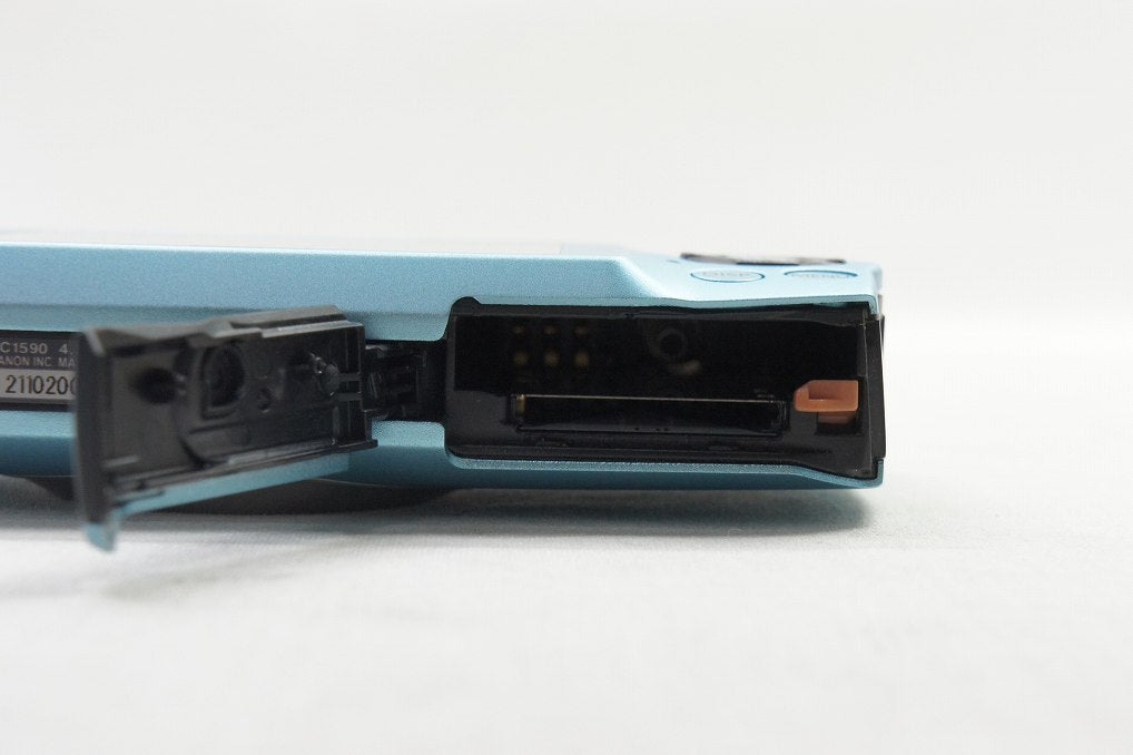 訳あり品 Canon キヤノン PowerShot A3200 IS コンパクトデジタルカメラ ブルー 元箱付 250521e