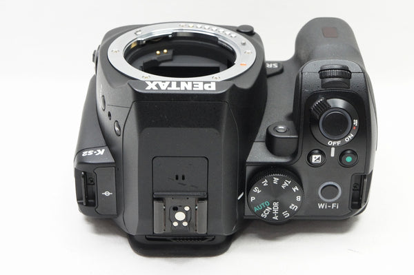 ペンタックス K-S2 デジタル 一眼レフ カメラ ブラック ボディ 箱付き-