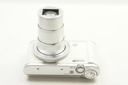 CASIO カシオ HIGH SPEED EXILIM EX-ZR3200 コンパクトデジタルカメラ ホワイト 250521g