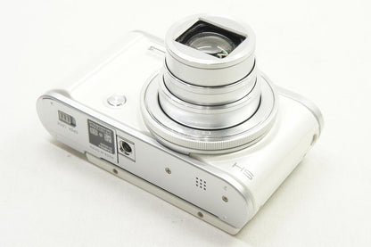 CASIO カシオ HIGH SPEED EXILIM EX-ZR3200 コンパクトデジタルカメラ ホワイト 250521g