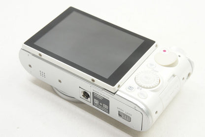 CASIO カシオ HIGH SPEED EXILIM EX-ZR3200 コンパクトデジタルカメラ ホワイト 250521g