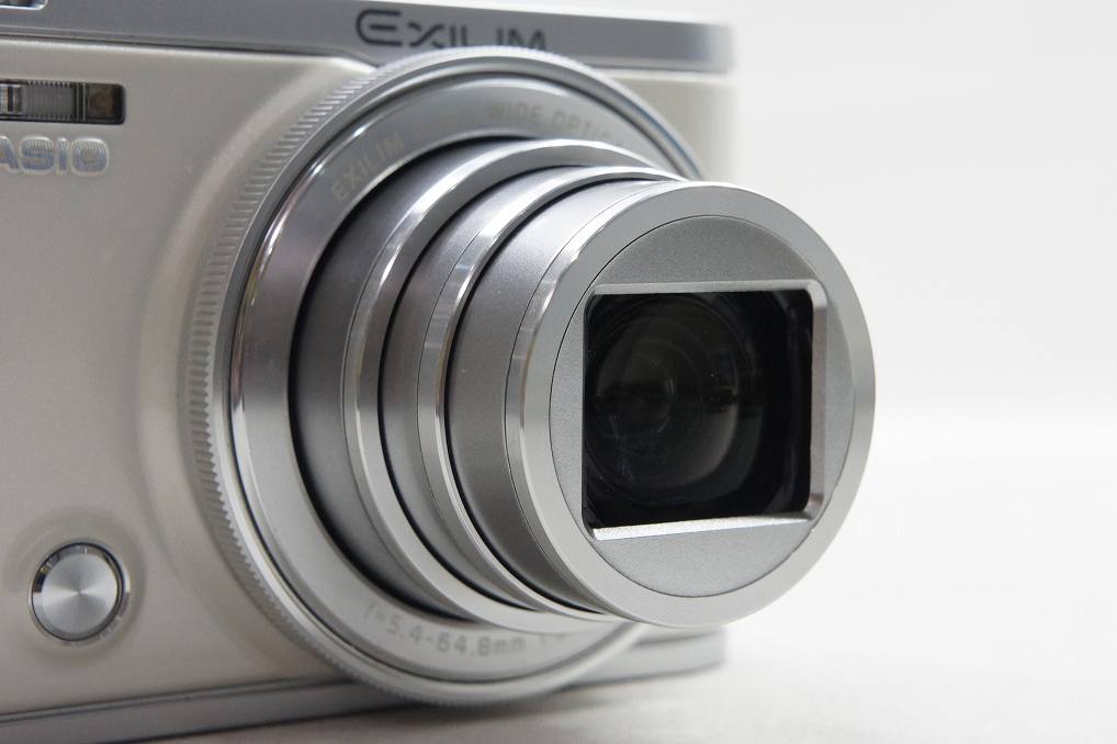 CASIO カシオ HIGH SPEED EXILIM EX-ZR3200 コンパクトデジタルカメラ ホワイト 250521g