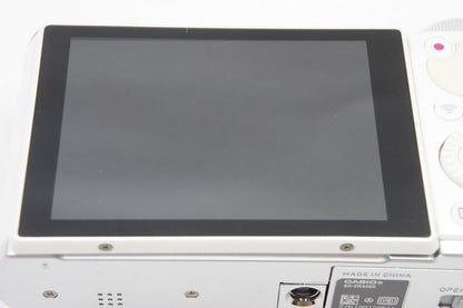CASIO カシオ HIGH SPEED EXILIM EX-ZR3200 コンパクトデジタルカメラ ホワイト 250521g