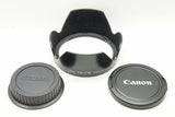 良品 Canon キヤノン EF-S 18-135mm F3.5-5.6 IS APS-C ズームレンズ フード付 250223p