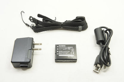 CASIO カシオ HIGH SPEED EXILIM EX-ZR3200 コンパクトデジタルカメラ ホワイト 250521g