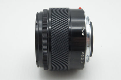MINOLTA ミノルタ AF 35mm F2 単焦点レンズ フード付 260316aj