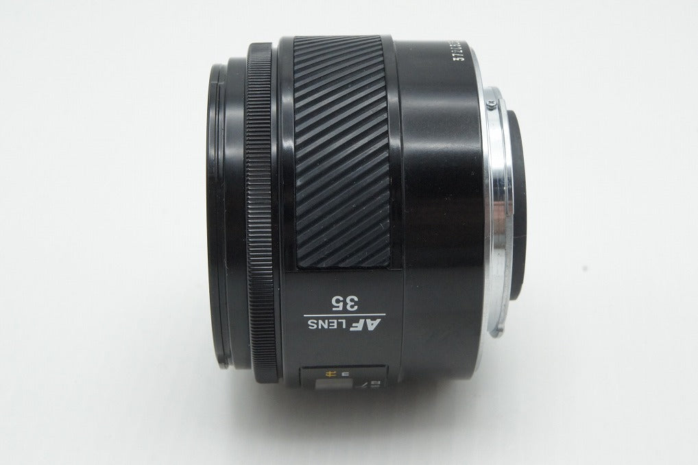 MINOLTA ミノルタ AF 35mm F2 単焦点レンズ フード付 260316aj