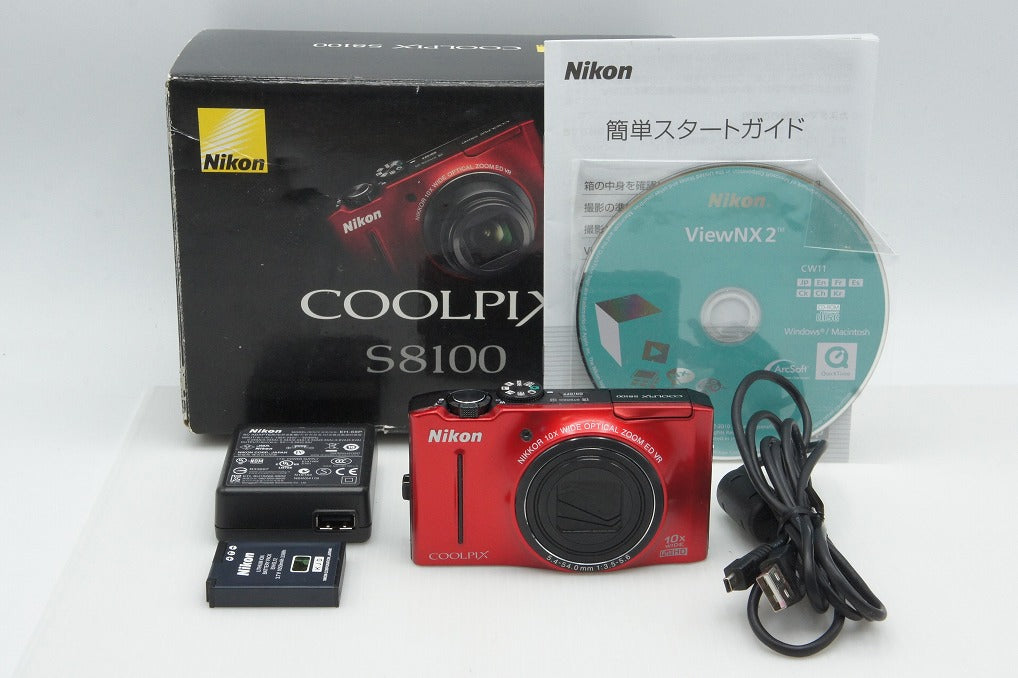 ★ジャンク品★ ニコン Nikon COOLPIX S8100 #21958 COOLPIX Nikon S8100 ニコン | デジタルカメラ コンパクトデジタル