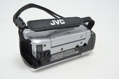 Good Condition JVC Kenwood Everio GZ-HM690-S Digital Video Camera Precious Silver 260512ag