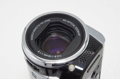 Good Condition JVC Kenwood Everio GZ-HM690-S Digital Video Camera Precious Silver 260512ag