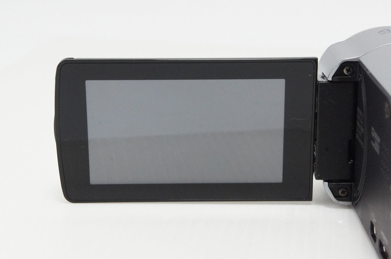 Good Condition JVC Kenwood Everio GZ-HM690-S Digital Video Camera Precious Silver 260512ag
