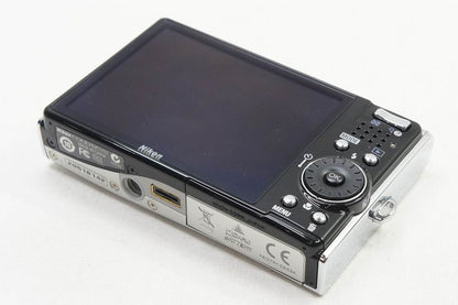 Nikon ニコン COOLPIX S51 コンパクトデジタルカメラ シルバー 元箱付 250521b