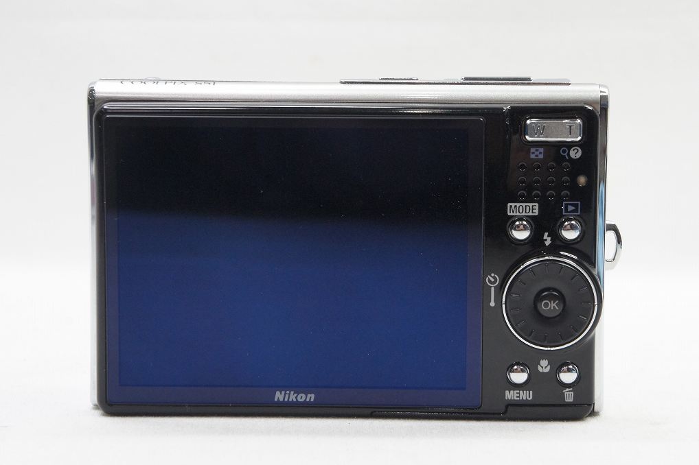 Nikon ニコン COOLPIX S51 コンパクトデジタルカメラ シルバー 元箱付 250521b