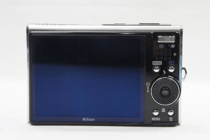 Nikon ニコン COOLPIX S51 コンパクトデジタルカメラ シルバー 元箱付 250521b