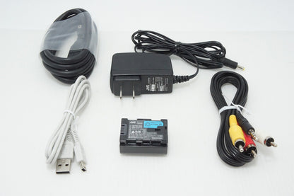 Good Condition JVC Kenwood Everio GZ-HM690-S Digital Video Camera Precious Silver 260512ag