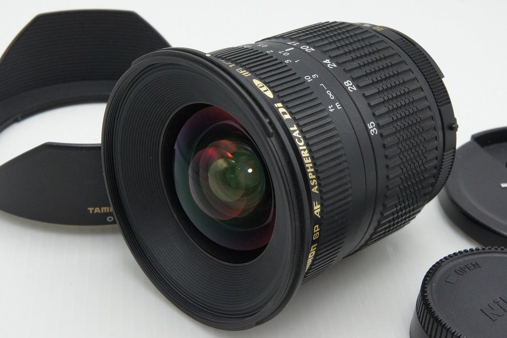 美品 TAMRON タムロン SP AF 17-35mm F2.8-4 Di LD ASPHERICAL IF A05 A05N Nikon ニコン Fマウント フルサイズ 260317k