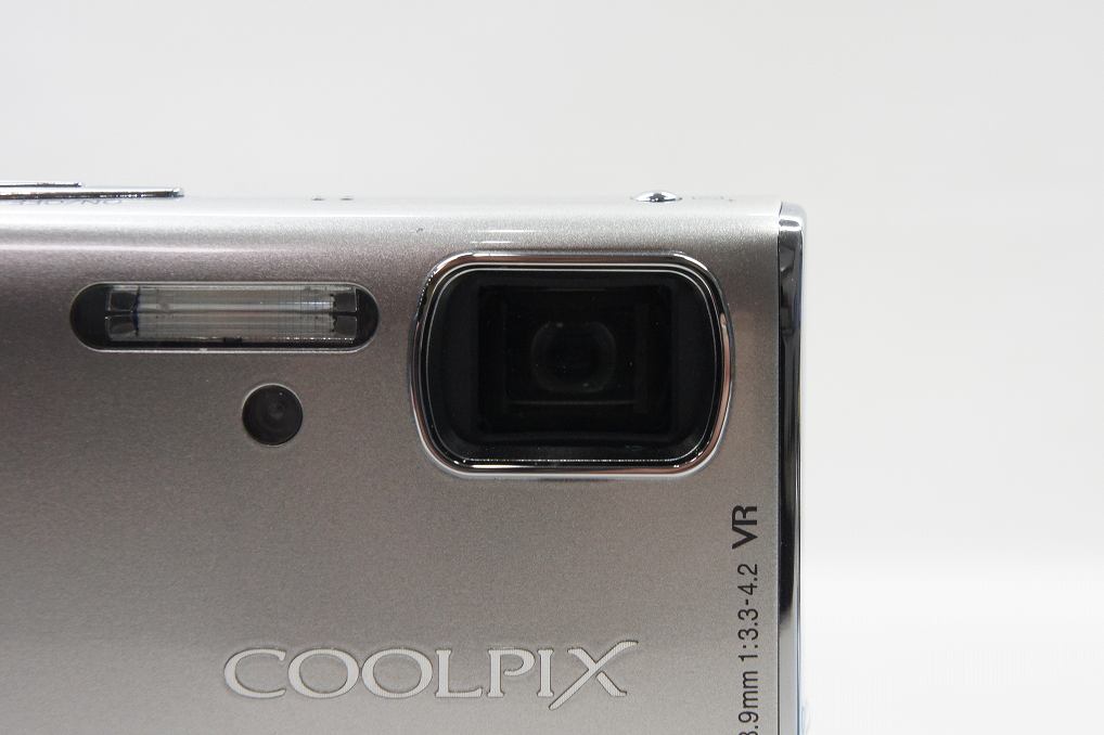 Nikon ニコン COOLPIX S51 コンパクトデジタルカメラ シルバー 元箱付 250521b